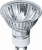 Лампа галоген 50Вт зерк GU10 3000К JCDRC Navigator (10/200)