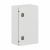 Корпус распред. шкафа 1двер. сталь серый 300мм 500мм 200мм с монтажной платой IP66 DKC