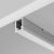 Led Strip Алюминиевый профиль накладной 8x9 (Серебро, 2 м), ALM-0809-S-2M Led Strip Алюминиевый профиль накладной 8x9 (Серебро, 2 м), ALM-0809-S-2M