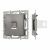 Механизм компьютерной розетки SCT-MPC1-PL-GR (RJ-45, CAT6) (Arlight, -)