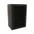 WRline Шкаф настенный 19-дюймовый (19"), 22U, 1086x600х450мм, перфорированная металлическая дверь с замком, цвет черный (RAL 9004) (разобранный)