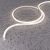 Led Strip Гибкий неон 16x16 24В 10Вт/м 3000K IP67 10м (боковой изгиб) 432014