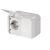 Розетка ABB Jussi 2-мест. в сборе с корпусом с З/К откр. уст-ки16А 220-250В с крышкой IP44 белый Розетка ABB Jussi 2-мест. в сборе с корпусом с З/К откр. уст-ки16А 220-250В с крышкой IP44 белый