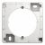 Коробка для накладного монтажа белый Glossa Systeme Electric  (1/4)
