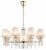 Люстра Rivoli Lilith 1039-308 8 х Е14 40 Вт хрусталь Люстра Rivoli Lilith 1039-308 8 х Е14 40 Вт хрусталь