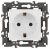 Розетка 1гн с З/К с/у белый механизм 16А 14-2101-01 Elegance ЭРА (1/10) Розетка 1гн с З/К с/у белый механизм 16А 14-2101-01 Elegance ЭРА (1/10)