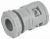 Муфта вводная d16 для гофрированных труб MVN16 IP40 ELASTA IEK (50/500)