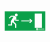 ЭЗ "Направление к эвакуационному выходу направо" (200х100) ЭЗ "Направление к эвакуационному выходу направо" (200х100)