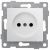 GUSI Bravo МЕХАНИЗМ Роз. 1-ой б/з с з/ш, скрытая установка, 16А, 250В. Цвет белый. GUSI Bravo МЕХАНИЗМ Роз. 1-ой б/з с з/ш, скрытая установка, 16А, 250В. Цвет белый.