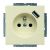 Розетка 1гн с 3/К с USB с/у крем IP20 SCHUKO Розетка 1гн с 3/К с USB с/у крем IP20 SCHUKO