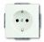 Розетка ABB Solo/future 1-мест. механизм с накладкой с З/К скр. уст-ки16А 220-250В IP20 белый Розетка ABB Solo/future 1-мест. механизм с накладкой с З/К скр. уст-ки16А 220-250В IP20 белый