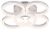 Светильник потолочный светодиодный Rivoli Juniper 6187-701 LED 75Вт 3000-6000К белый с пультом Светильник потолочный светодиодный Rivoli Juniper 6187-701 LED 75Вт 3000-6000К белый с пультом