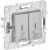 SKANDY Выключ. 2-кл. с инд. отел. 10А SK-V16S сереб. IEK
