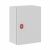 Корпус распред. шкафа настенный открытого монтажа 1двер. сталь серый 300мм 400мм 200мм IP66 DKC Корпус распред. шкафа настенный открытого монтажа 1двер. сталь серый 300мм 400мм 200мм IP66 DKC