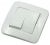 Makel Lillium S бел. выключатель  2кл