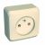 Розетка 1гн без З/К о/у крем 16А IP20 Этюд Systeme Electric (1/20/120) Розетка 1гн без З/К о/у крем 16А IP20 Этюд Systeme Electric (1/20/120)