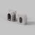 Led Strip Комплект заглушек (для профиля 08×09) 10 шт., ALM-0809-EC Led Strip Комплект заглушек (для профиля 08×09) 10 шт., ALM-0809-EC