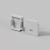 Led Strip Комплект заглушек (для профиля 20×20) 2 шт., ALM-2020-EC Led Strip Комплект заглушек (для профиля 20×20) 2 шт., ALM-2020-EC