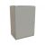 WRline Шкаф настенный 19-дюймовый (19"), 22U, 1086x600х450мм, цельнометаллическая дверь с замком, цвет серый (RAL 7035) (разобранный)