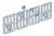 Соединитель, продольный/угловой, L=200, сталь, FT. Тип: RWVL 60 FT Соединитель, продольный/угловой, L=200, сталь, FT. Тип: RWVL 60 FT