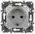Розетка 1гн с З/К с/у алюминий механизм 16А 14-2101-03 Elegance ЭРА Розетка 1гн с З/К с/у алюминий механизм 16А 14-2101-03 Elegance ЭРА