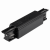 Аксессуар к шинопроводу 3P PTR CI-BL LONG коннектор черный внешний Jazzway
