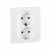 Розетка 2гн с З/К с/у белый винт.клем. в сборе 16А Etika Legrand (1/10) Розетка 2гн с З/К с/у белый винт.клем. в сборе 16А Etika Legrand (1/10)