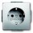 Розетка ABB Pure steel 1-мест. механизм с накладкой с З/К скр. уст-ки16А 220-250В IP20 нерж. сталь Розетка ABB Pure steel 1-мест. механизм с накладкой с З/К скр. уст-ки16А 220-250В IP20 нерж. сталь