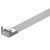 Монтажная лента SBF 15-600 A2K с фиксатором, черная Монтажная лента SBF 15-600 A2K с фиксатором, черная