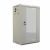 Hyperline TDB-15U-GP-RAL7035 Шкаф настенный 10  , 15U, 774,5х390х300, уст. размер 254 мм, со стеклянной дверью, открывающиеся стенки, возможность уста