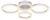 Светильник потолочный светодиодный Rivoli Juniper 6187-702 LED 75 Вт 3000-6000К белый с пультом Светильник потолочный светодиодный Rivoli Juniper 6187-702 LED 75 Вт 3000-6000К белый с пультом