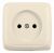 Розетка HEGEL 1-мест. в сборе с корпусом без З/К откр. уст-ки16А 220-250В со шторками IP20 прочее