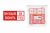 Плакат "При пожаре звонить 01" 200х100мм TDM Плакат "При пожаре звонить 01" 200х100мм TDM
