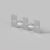 Led Strip Комплект креплений (для профиля 35×66) 4 шт., ALM-3566-MT Led Strip Комплект креплений (для профиля 35×66) 4 шт., ALM-3566-MT
