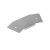 Крышка угла горизонтального 45 градусов Профи INOX (AISI 304) 100 (1,0 мм) Промрукав