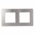 Рамка 2гн сатин алюминий 12-5102-03 Эра12 ЭРА Рамка 2гн сатин алюминий 12-5102-03 Эра12 ЭРА