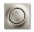 Клавиша для механизма электронного выключателя Busch-Jalousiecontrol 6411 U-101, 6411 U/S-101, 6418 U, реле 6402 U, серия impuls, цвет шампань-металли Клавиша для механизма электронного выключателя Busch-Jalousiecontrol 6411 U-101, 6411 U/S-101, 6418 U, реле 6402 U, серия impuls, цвет шампань-металли