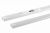 Алюминиевый профиль накладной 1506 (1 м), матовый рассеиватель, 2 заглушки, 2 крепежа TDM Алюминиевый профиль накладной 1506 (1 м), матовый рассеиватель, 2 заглушки, 2 крепежа TDM