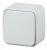 Выключатель 1кл о/у белый 3-101-01 Intro Polo ЭРА (1/18) Выключатель 1кл о/у белый 3-101-01 Intro Polo ЭРА (1/18)