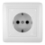 Розетка 1гн с З/К с/у белый в сборе 16А Хит Systeme Electric  (1/81)