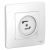 Розетка 1гн радио R с/у белый Blanca Systeme Electric