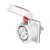 Розетка панельная PSS IP67 32A 3P+E 400В 3h