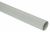 Труба гладкая жесткая d20 ПВХ серая IEK (2/50)