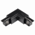Аксессуар к шинопроводу 3P PTR CL-BL INT коннектор черный внутренний Jazzway