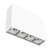 Светодиодный светильник VARTON DL-Box Reflect Multi 1x4 накладной 14 Вт 4000 К 150х40х115 мм RAL9003 белый муар 36°