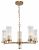 Люстра Rivoli Dolly 2074-305 5 х Е14 40 Вт классика Люстра Rivoli Dolly 2074-305 5 х Е14 40 Вт классика