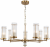 Люстра Rivoli Dolly 2074-307 7 х Е14 40 Вт классика Люстра Rivoli Dolly 2074-307 7 х Е14 40 Вт классика