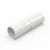 Патрубок-муфта белая д20 (70шт/840шт уп/кор) Промрукав Патрубок-муфта белая д20 (70шт/840шт уп/кор) Промрукав