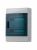 Бокс ЩРН-П-24мод настен пласт прозр (дв. прозр)IP65 (с клемм) 600 х 430 х 155 Mistral65 ABB