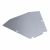 Крышка угла горизонтального 45 градусов Стандарт INOX (AISI 316) 300 Промрукав